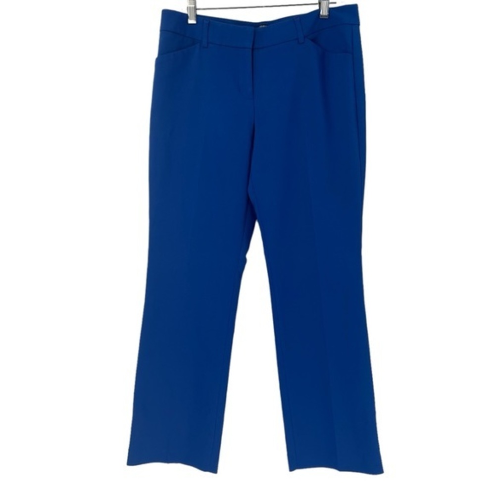 Express Editor  Royal Blue Dress Pants. Size 8s 8 short